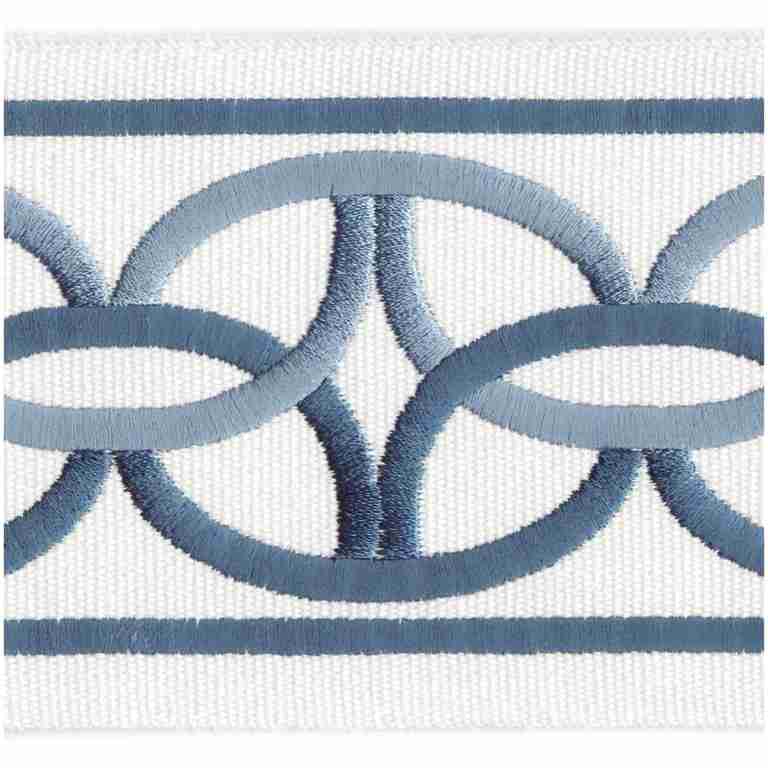 Royce Tape/Blue - Tape Trim - Houston