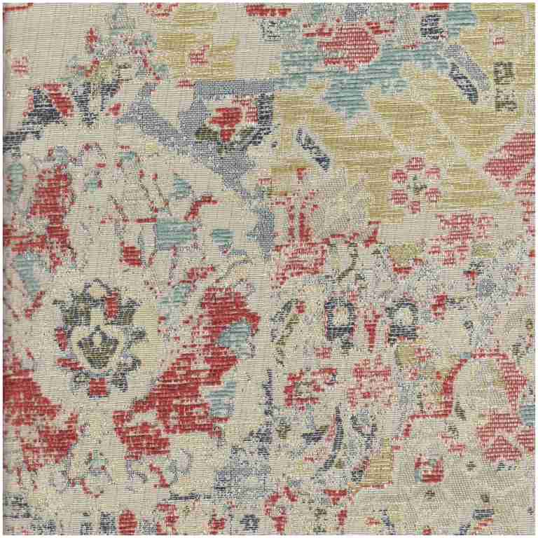 Sarah/Bright - Multi Purpose Fabric Suitable For Drapery