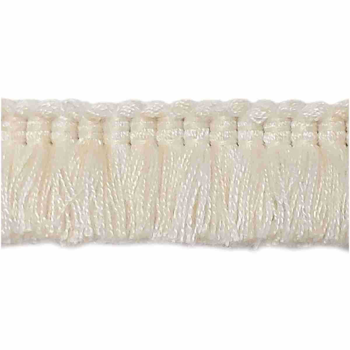Short Brush/Ivory - Brush Fringe - Carrollton