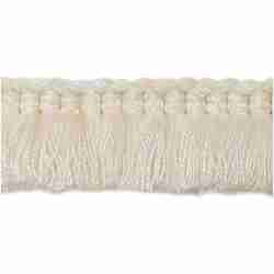 Short Brush/Ivory - Brush Fringe - Carrollton