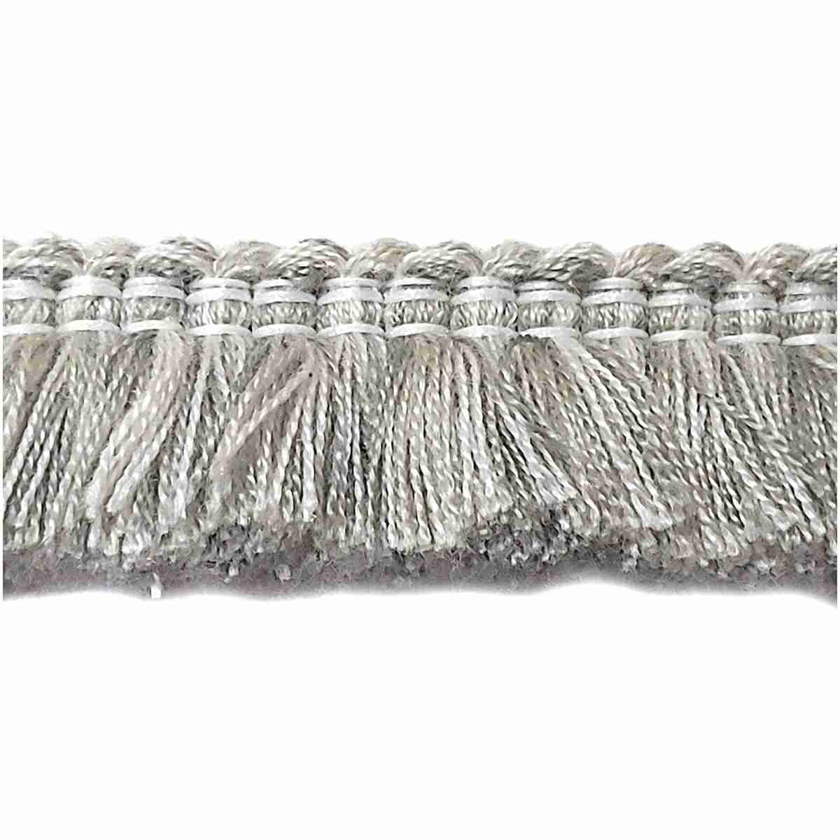 Short Brush/Silver - Brush Fringe - Houston