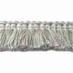 Short Brush/Silver - Brush Fringe - Houston