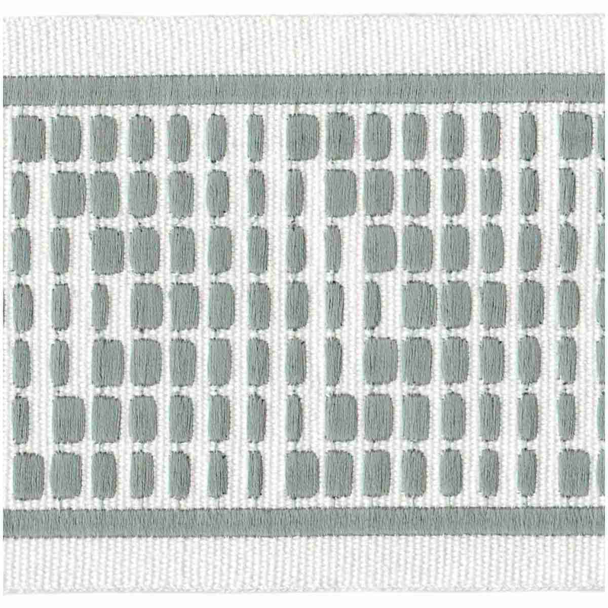 Slither Tape/Aqua - Tape Trim - Dallas