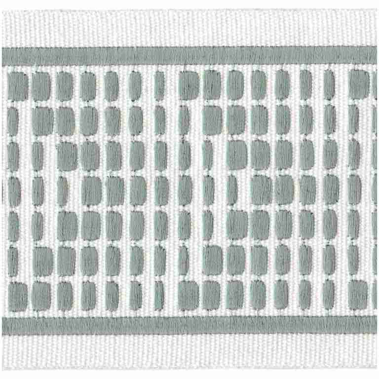 Slither Tape/Aqua - Tape Trim - Dallas