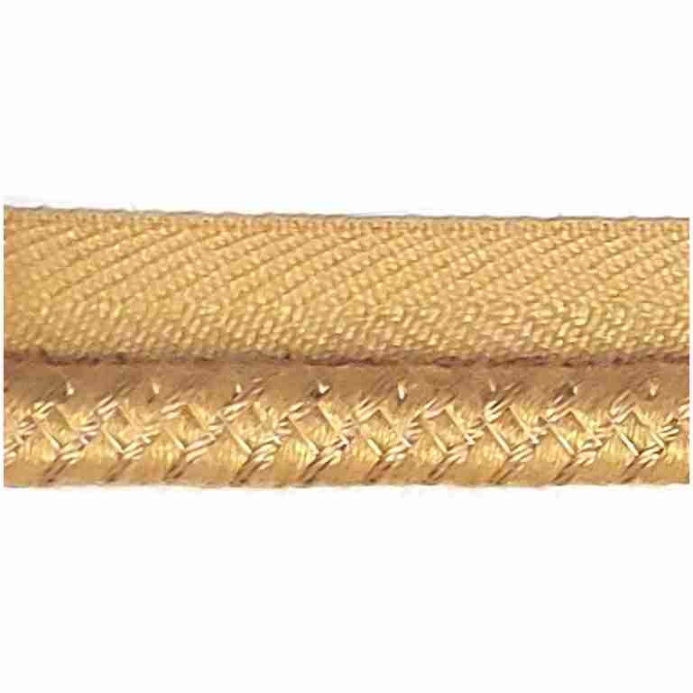 Smooth Cord/Gold - Lip Cord - Cypress