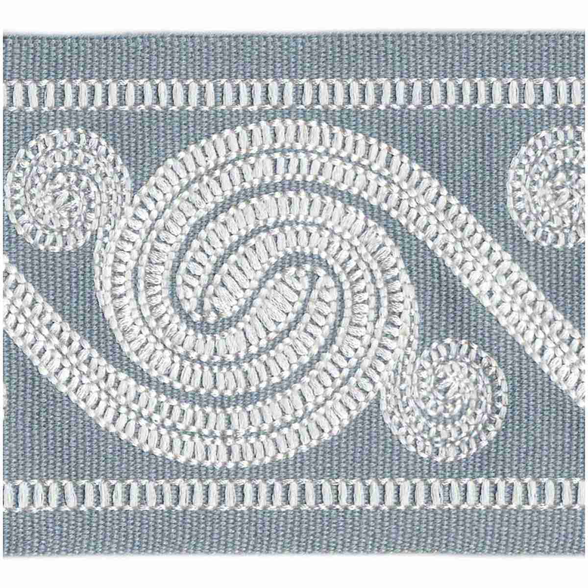 Snail Tape/Blue - Tape Trim - Houston