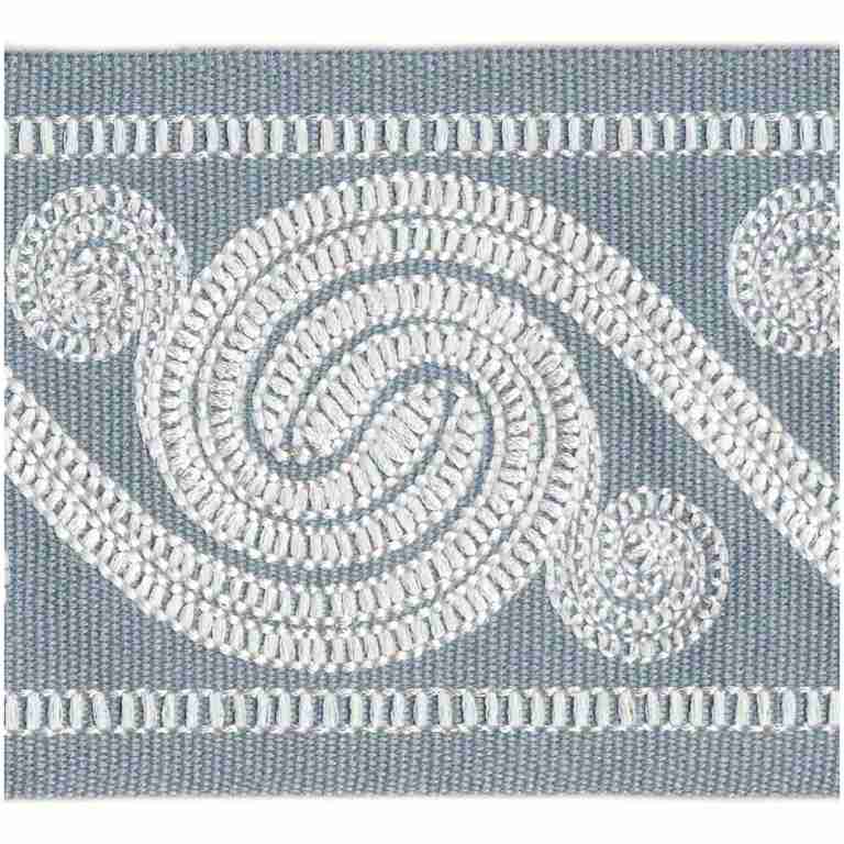 Snail Tape/Blue - Tape Trim - Houston