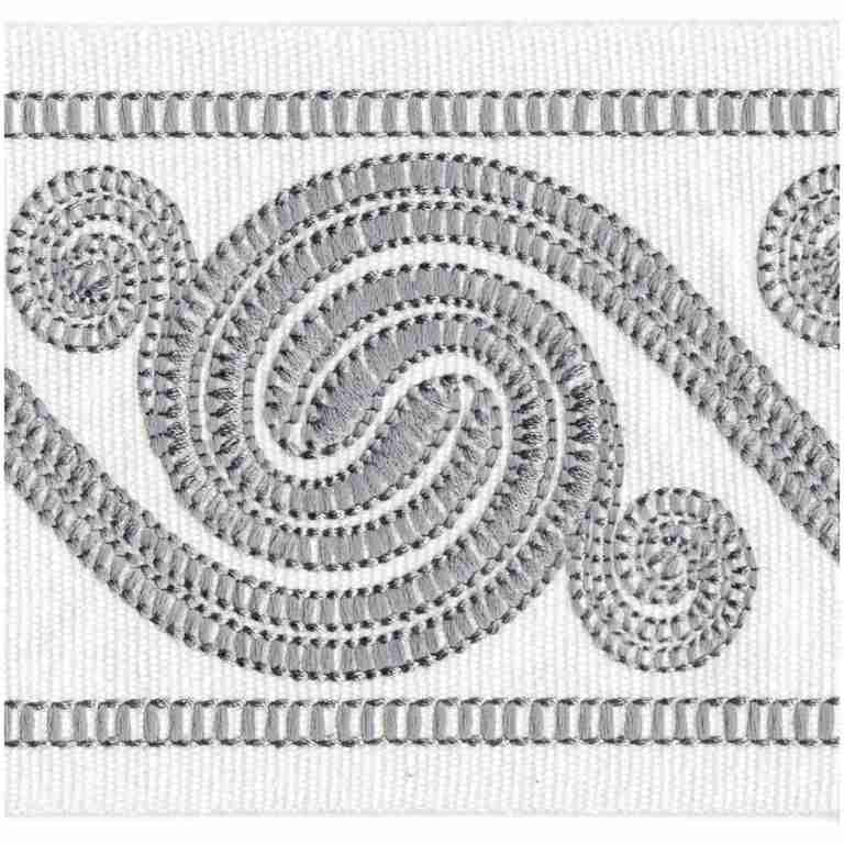 Snail Tape/Gray - Tape Trim - Frisco