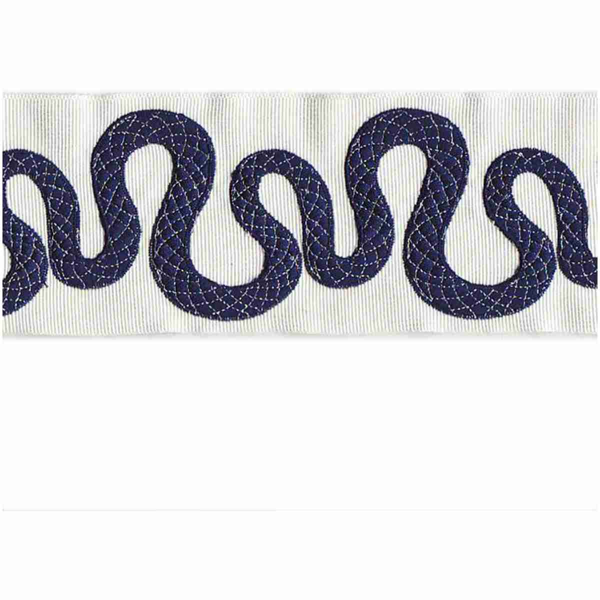 Snake Tape/Navy - Tape Trim - Houston