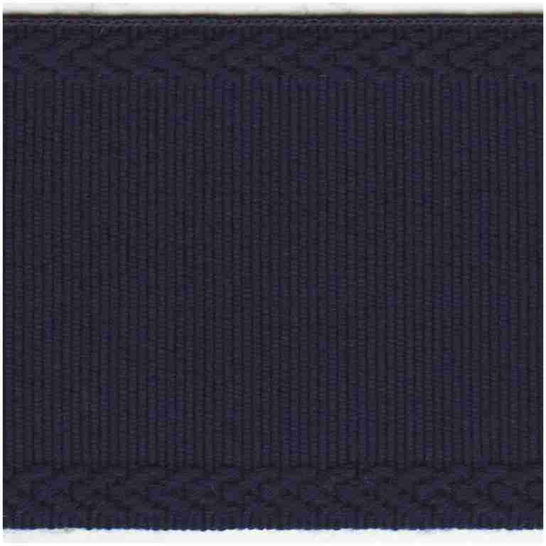 Soleh Tape/Indigo - Tape Trim - Dallas