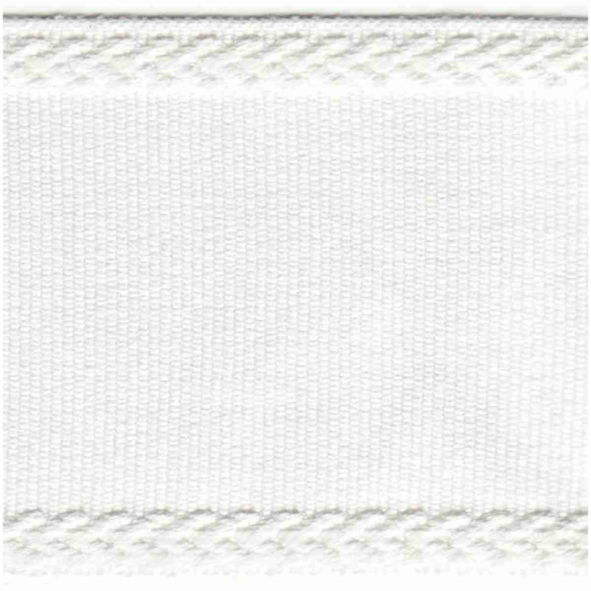 Soleh Tape/White - Tape Trim - Addison