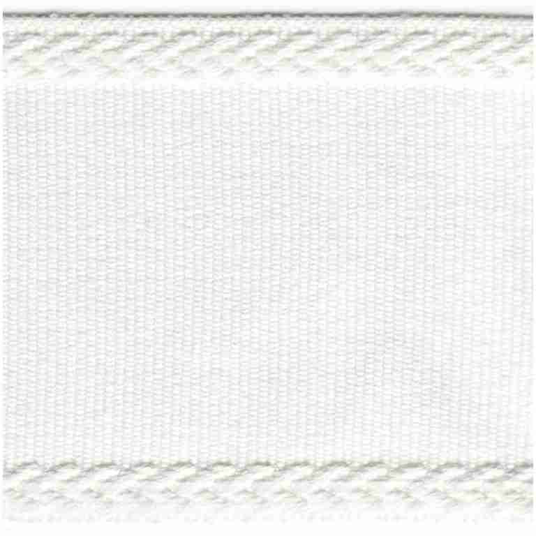 Soleh Tape/White - Tape Trim - Addison