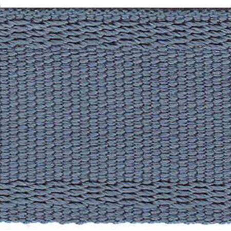 Solid Braid/Denim - Tape Trim - Dallas