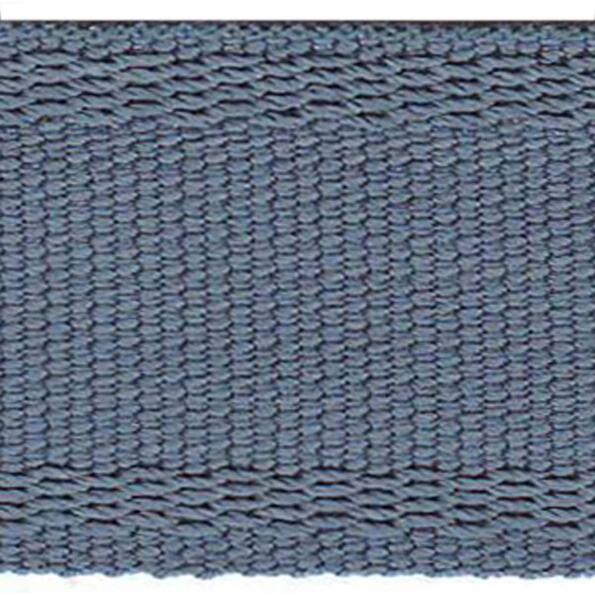 Solid Braid/Denim - Tape Trim - Dallas