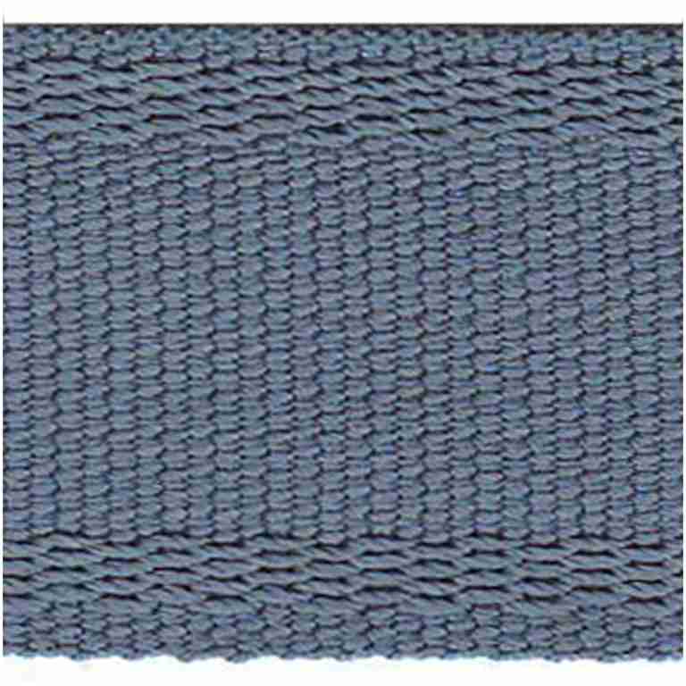 Solid Braid/Denim - Tape Trim - Dallas