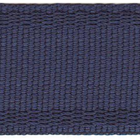 Solid Braid/Navy - Tape Trim - Houston