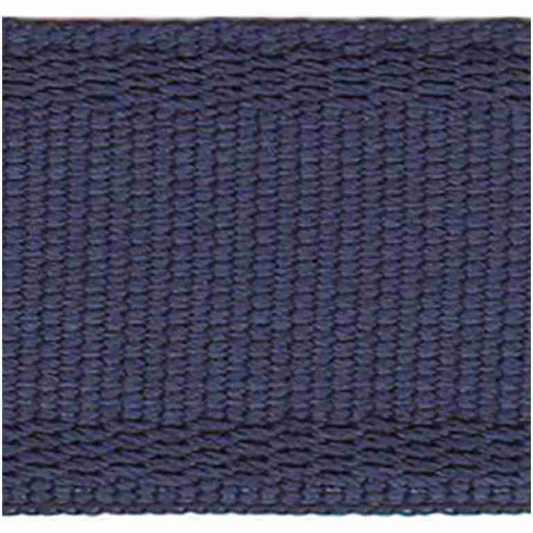 Solid Braid/Navy - Tape Trim - Houston