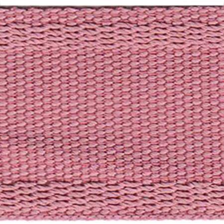 Solid Braid/Pink - Tape Trim - Dallas