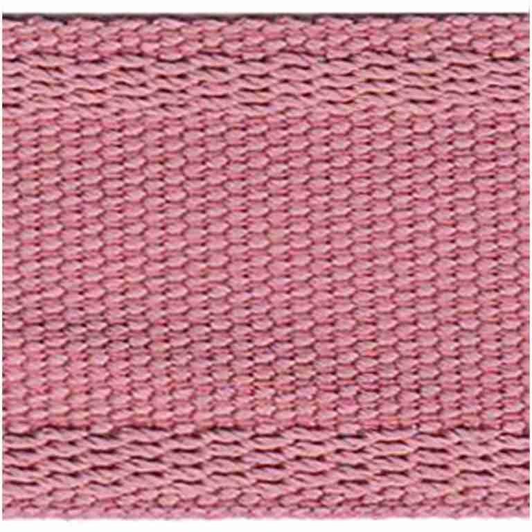 Solid Braid/Pink - Tape Trim - Dallas