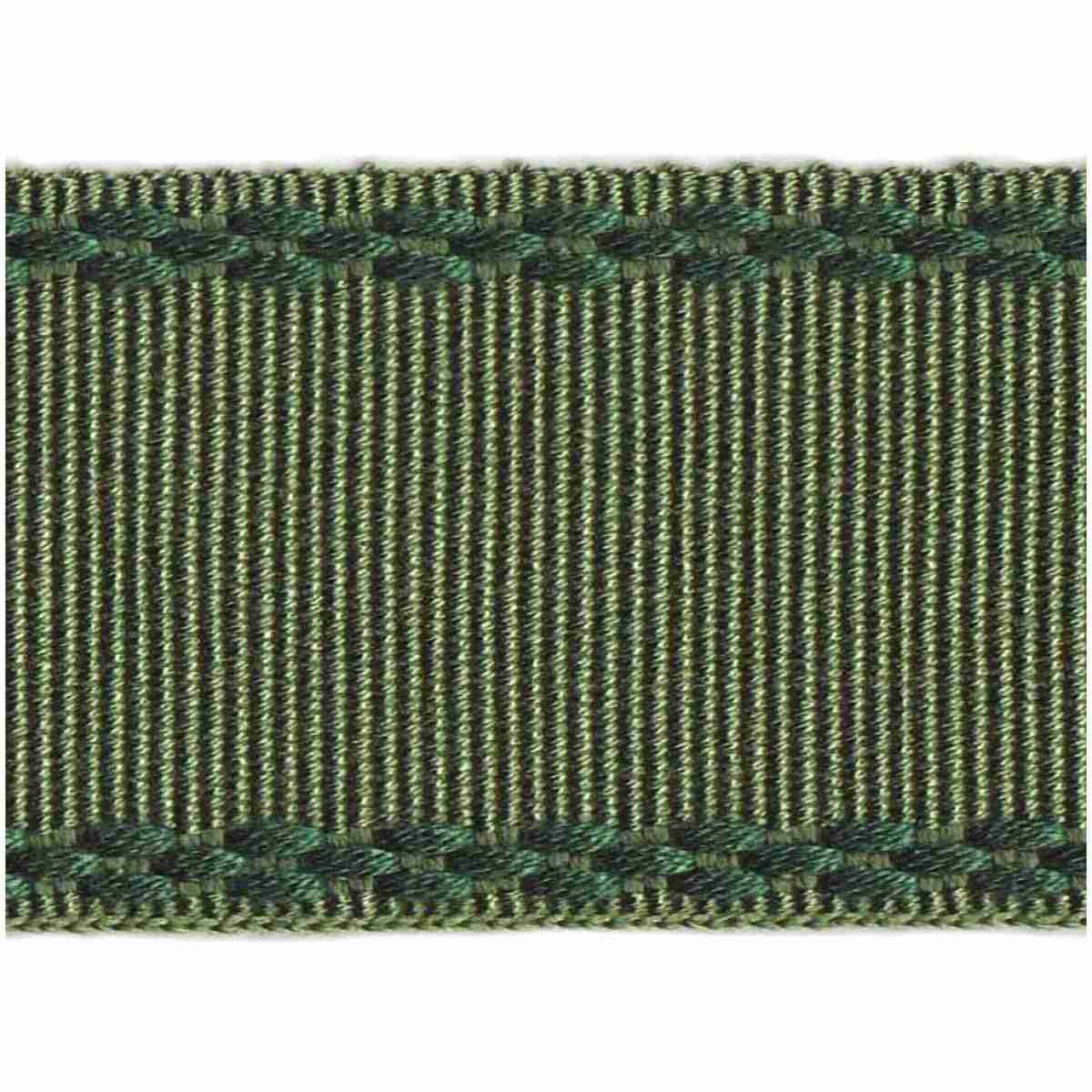 Solis Tape/Green - Tape Trim - Dallas