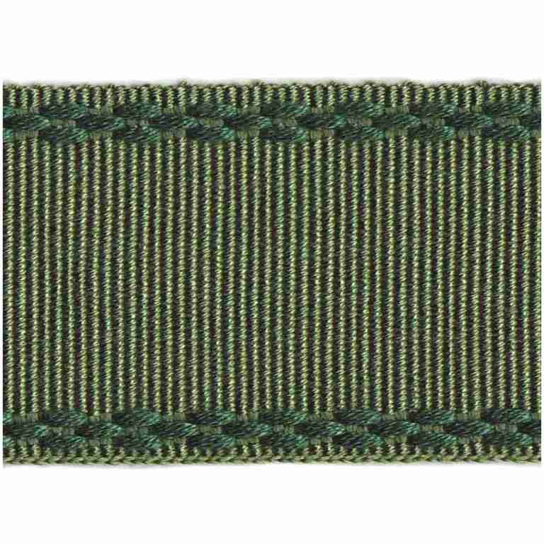 Solis Tape/Green - Tape Trim - Dallas