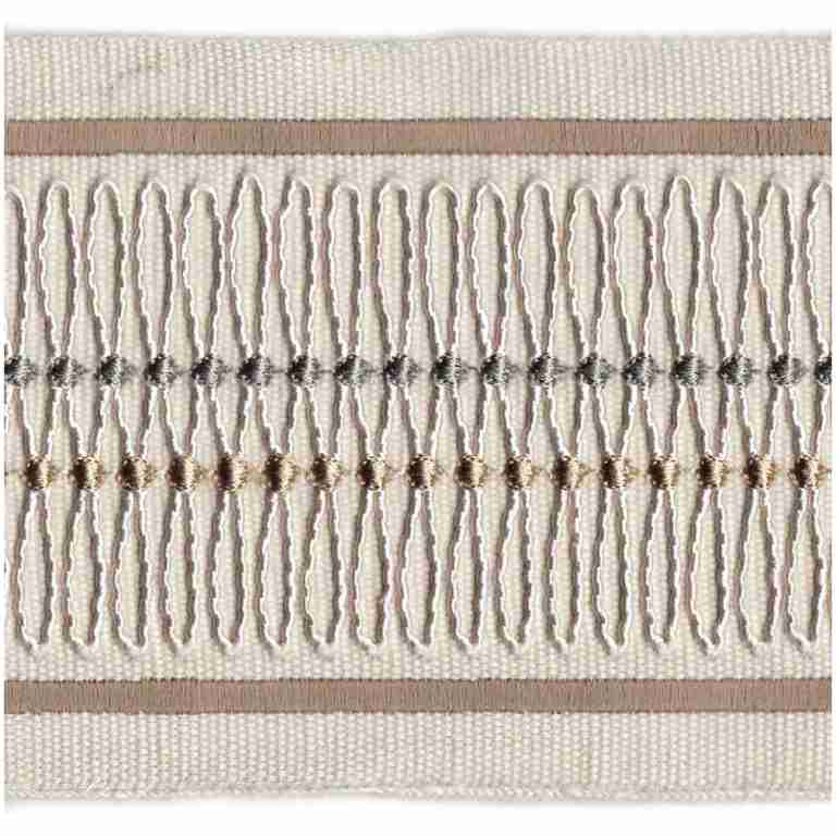 Spyro Tape/Natural - Tape Trim - Cypress