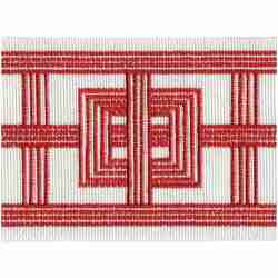 Square Tape/Orange - Tape Trim - Houston