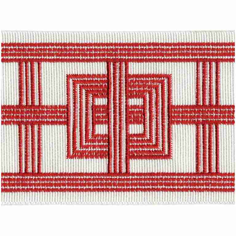 Square Tape/Orange - Tape Trim - Houston