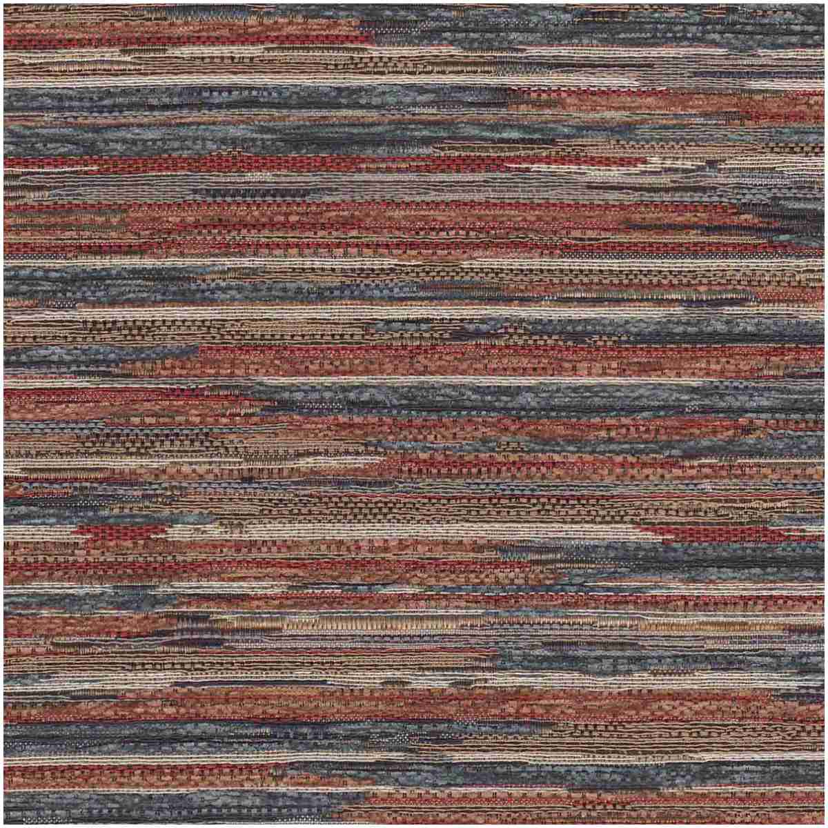 Stranger/Blue - Upholstery Only Fabric Suitable For Upholstery And Pillows Only.   - Houston
