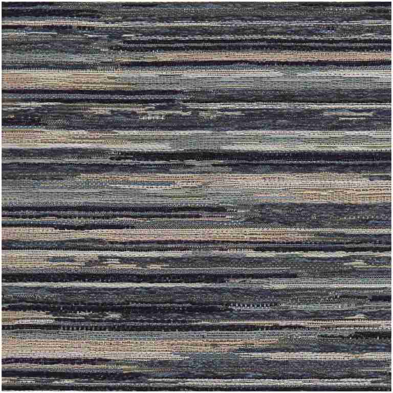 Stranger/Navy - Upholstery Only Fabric Suitable For Upholstery And Pillows Only.   - Houston