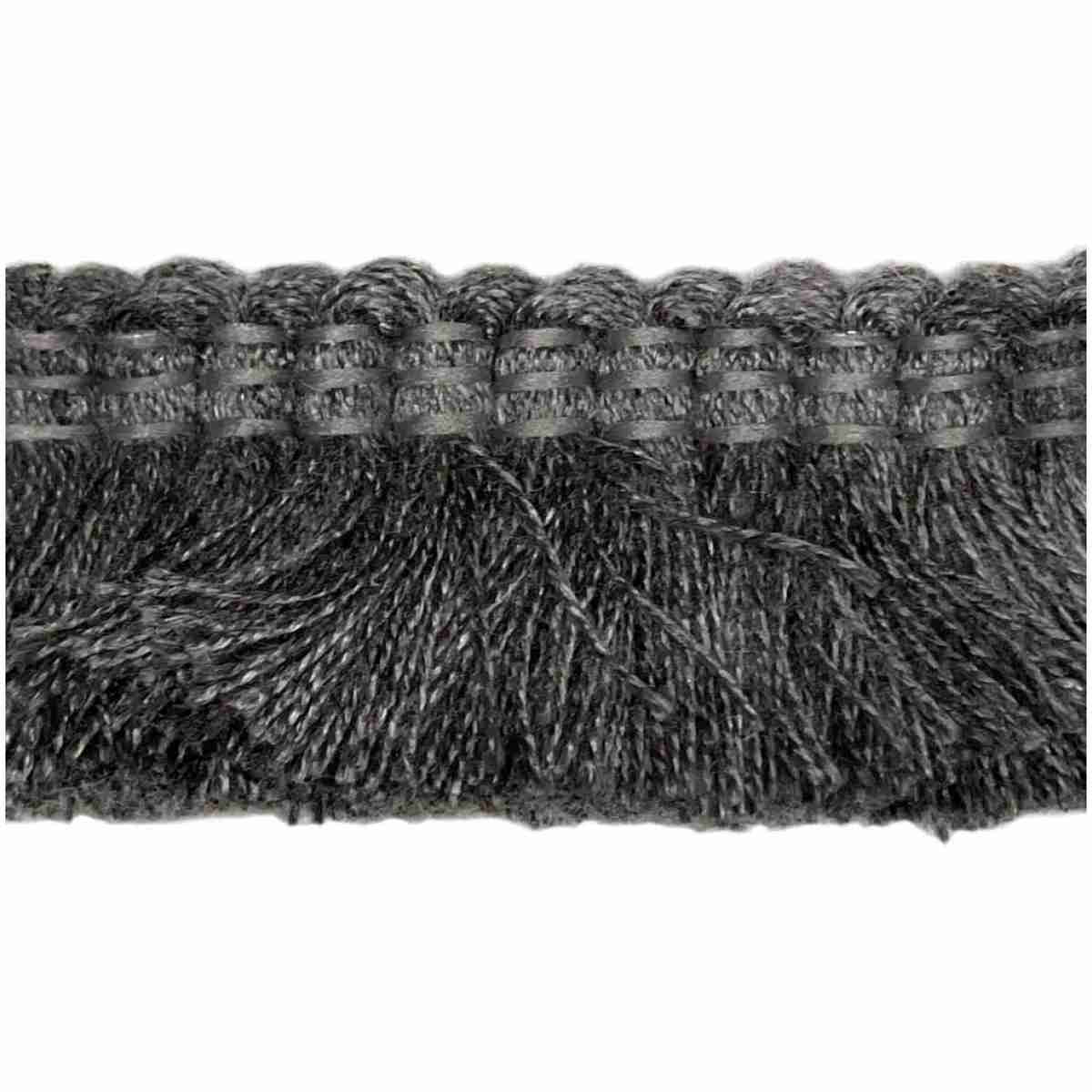 Sunbrel Brush/Char - Brush Fringe - Fort Worth