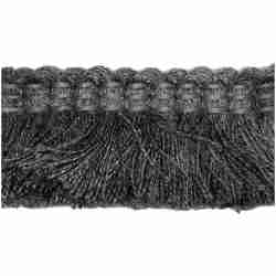 Sunbrel Brush/Char - Brush Fringe - Fort Worth