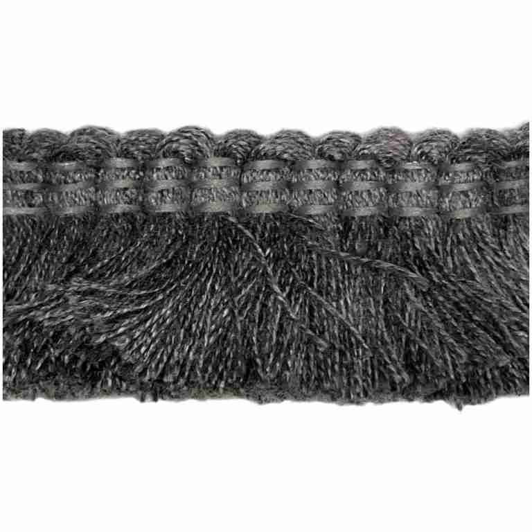 Sunbrel Brush/Char - Brush Fringe - Fort Worth