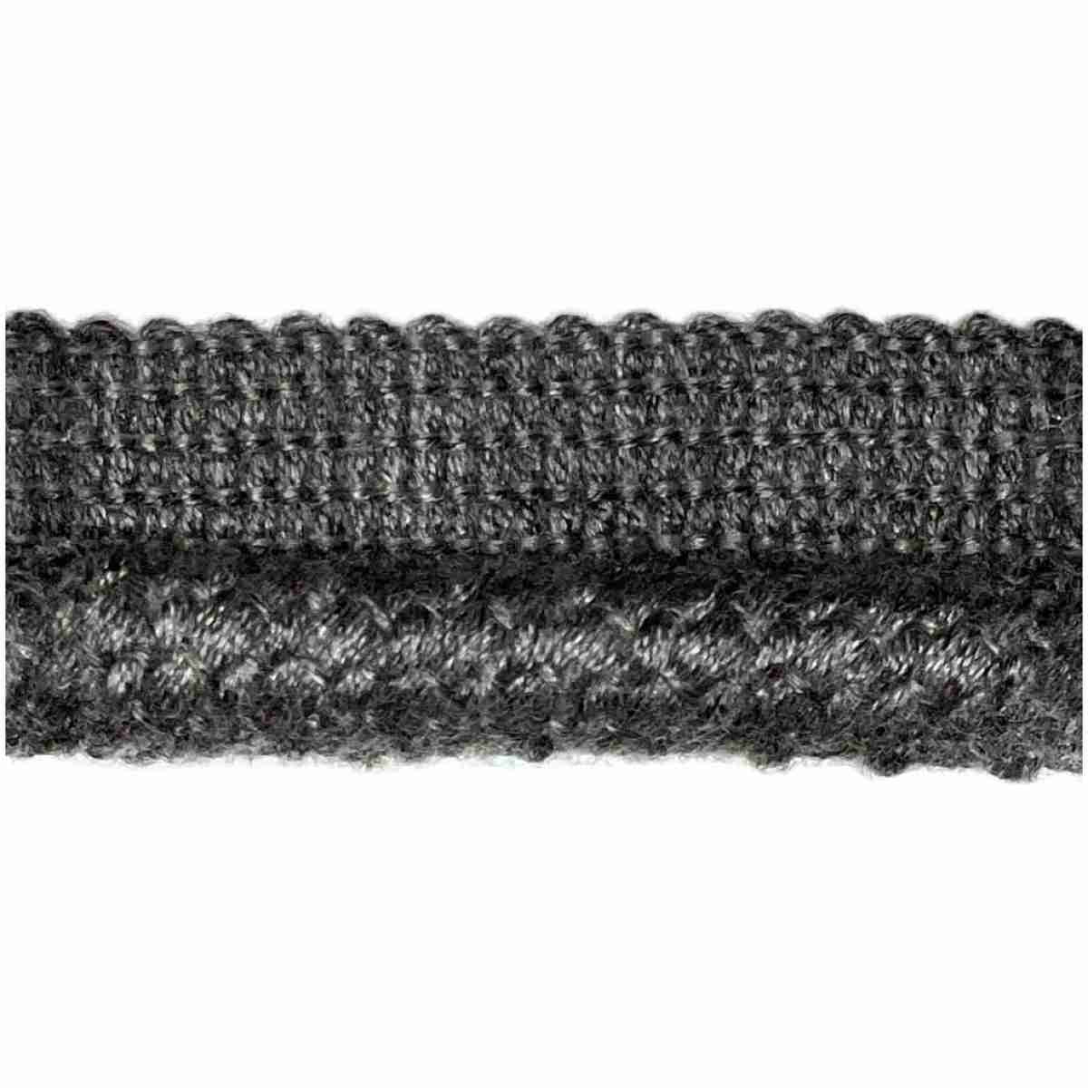 Sunbrel Cord/Char - Lip Cord - Addison
