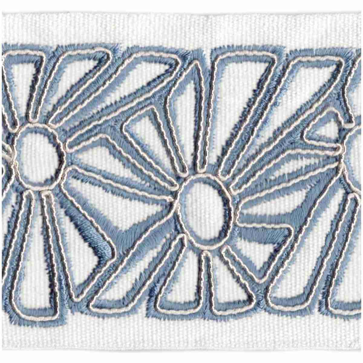 Sunshine Tape/Blue - Tape Trim - Spring