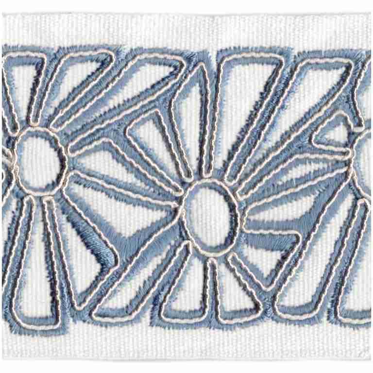 Sunshine Tape/Blue - Tape Trim - Spring