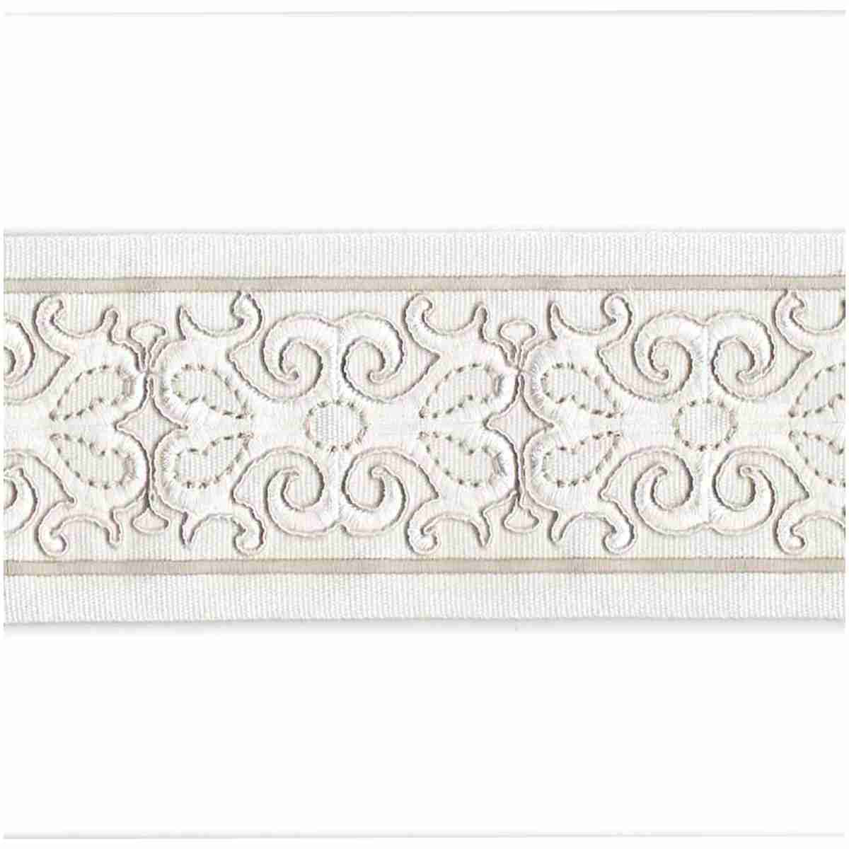 Supreme Tape/Ivory - Tape Trim - Frisco
