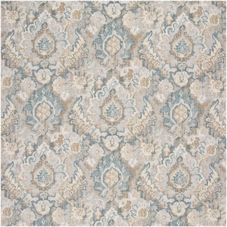 SW-HESTER/TAUPE - Prints Fabric Suitable For Drapery