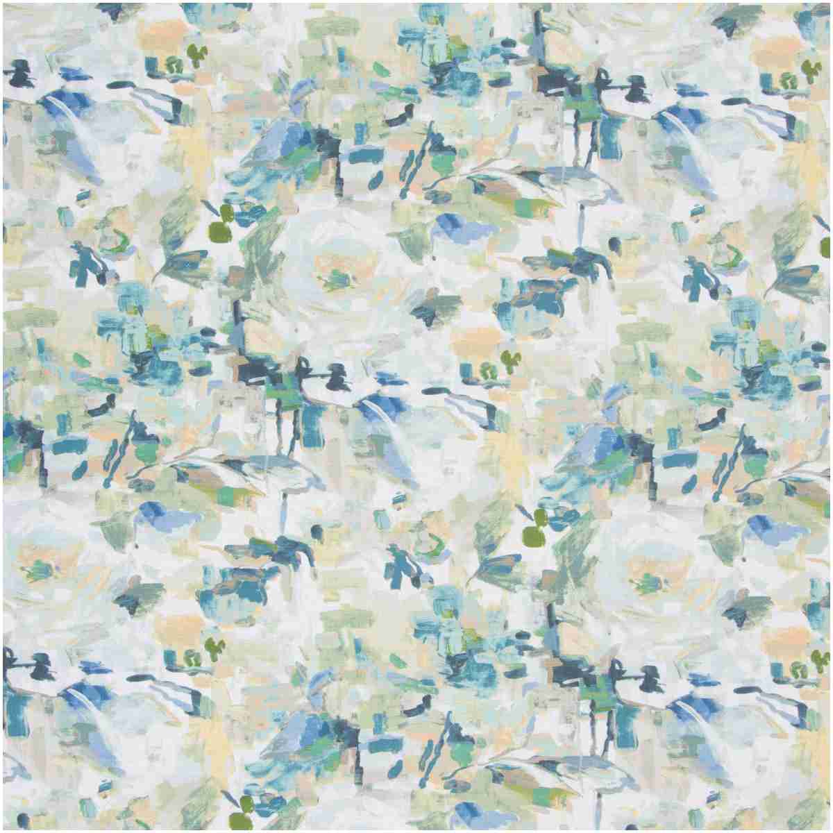 Sw-Himpress/Blue - Prints Fabric Suitable For Drapery