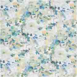 Sw-Himpress/Blue - Prints Fabric Suitable For Drapery