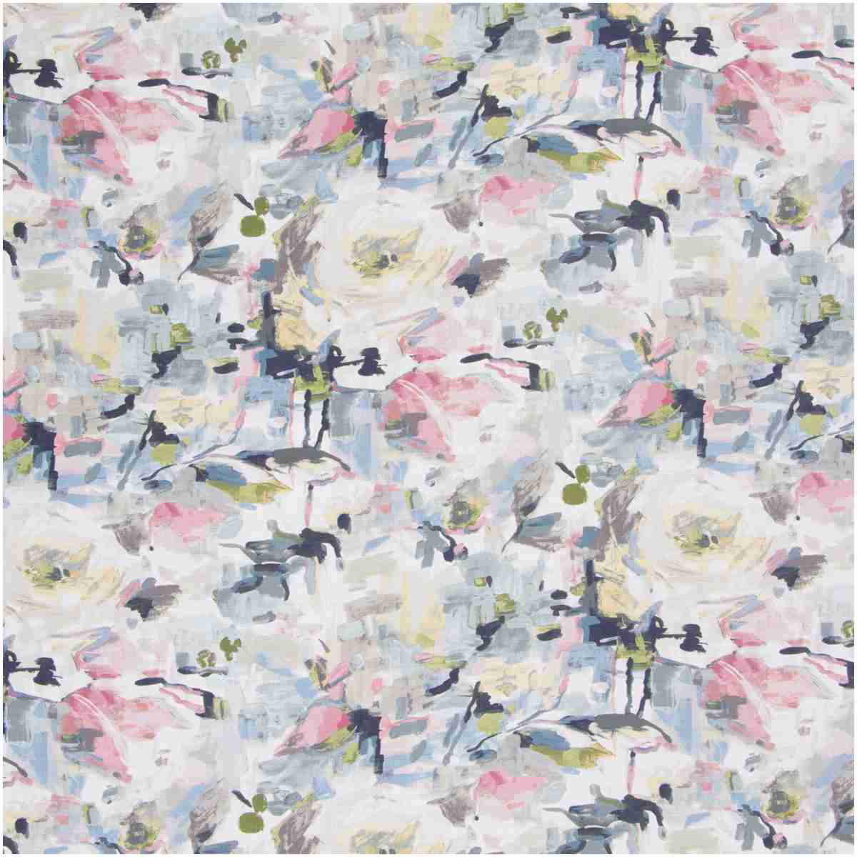 Himpress/Pink - Prints Fabric Suitable For Drapery