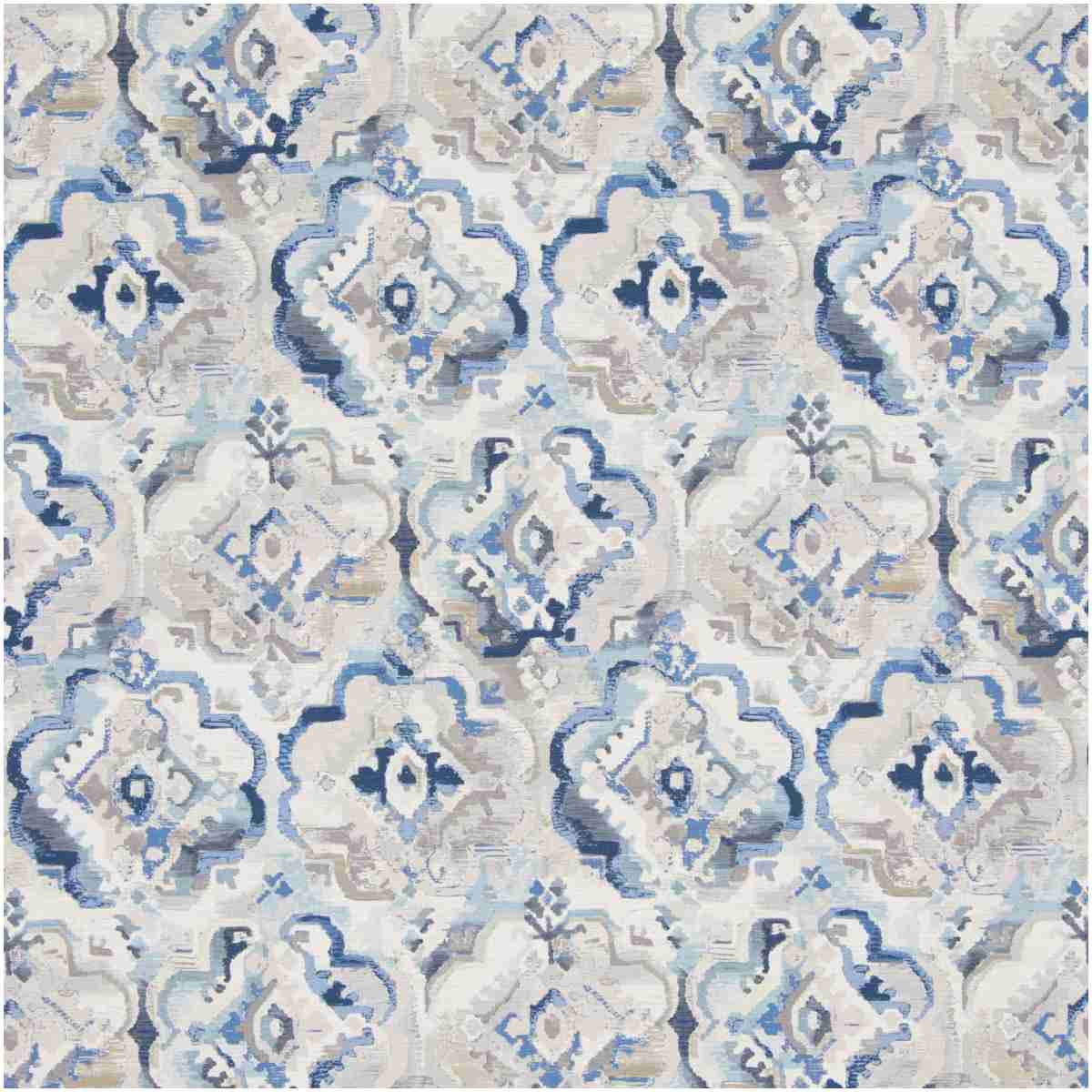 Sw-Hupas/Blue - Prints Fabric Suitable For Drapery