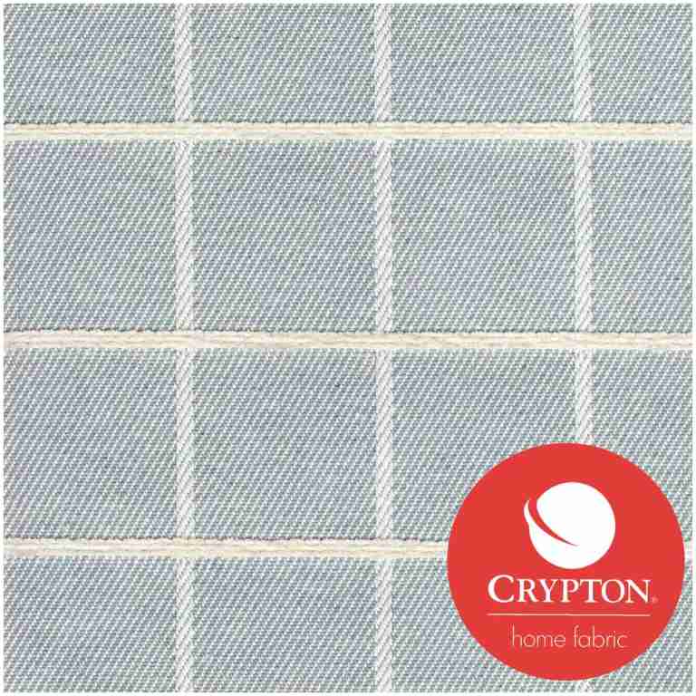 Thane/Sky - Multi Purpose Fabric Suitable For Upholstery And Pillows Only.   - Farmers Branch