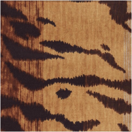 TIGER/GOLD - Multi Purpose Fabric Suitable For Drapery
