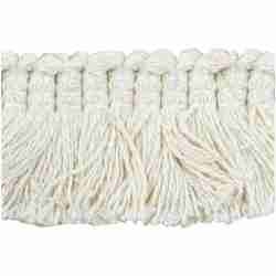 Tiny Brush/White - Brush Fringe - Fort Worth