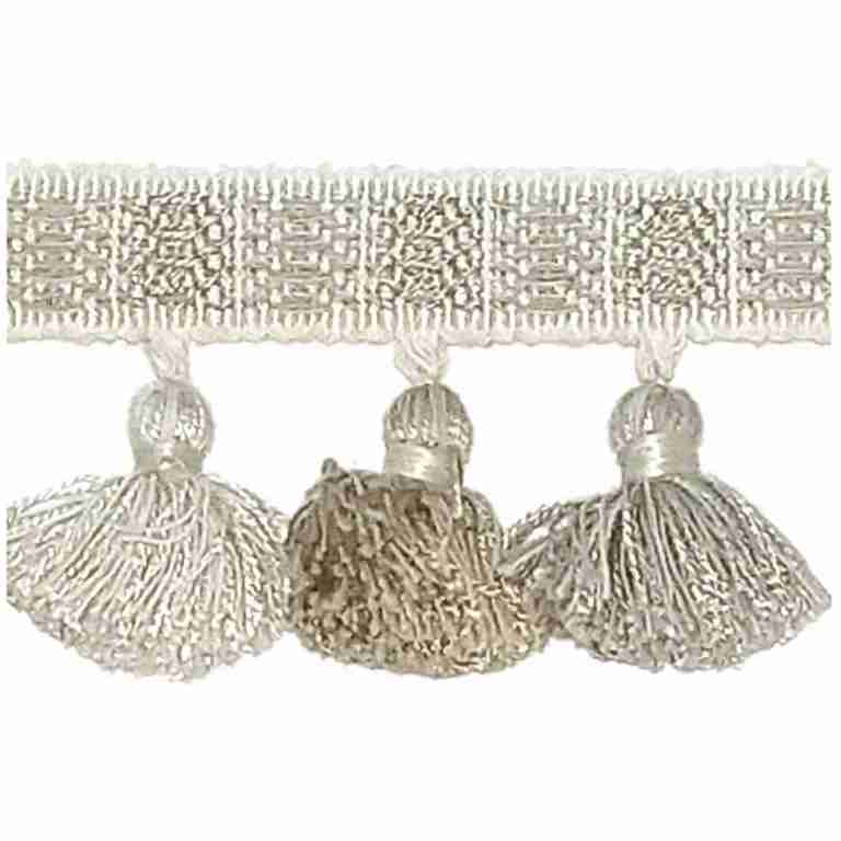 Tiny Tassel/Taupe - Tassel Trim - Farmers Branch