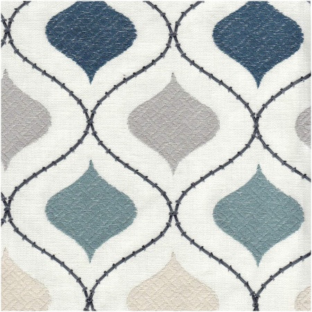 TN-KORY/BLUE - Multi Purpose Fabric Suitable For Drapery