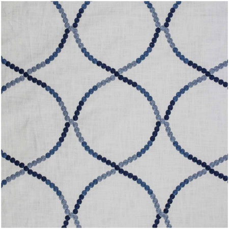 TN-KULIS/BLUE - Multi Purpose Fabric Suitable For Drapery