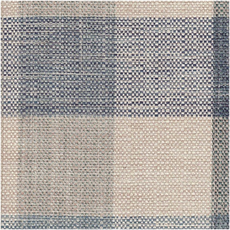 TN-PLAID/BLUE - Multi Purpose Fabric Suitable For Drapery