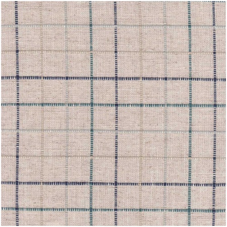 TN-YORK/BLUE - Multi Purpose Fabric Suitable For Drapery